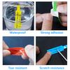 8 Pcs Cable Labels Tags For Cable Management Colorful Waterproof Cord Tags For Wire Labels Self Adhesive Tear Resistant