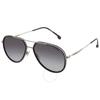 Okulary przeciwsłoneczne Carrera Grey Shaded Pilot UniSex Carrera 295 S 0807 9o 58