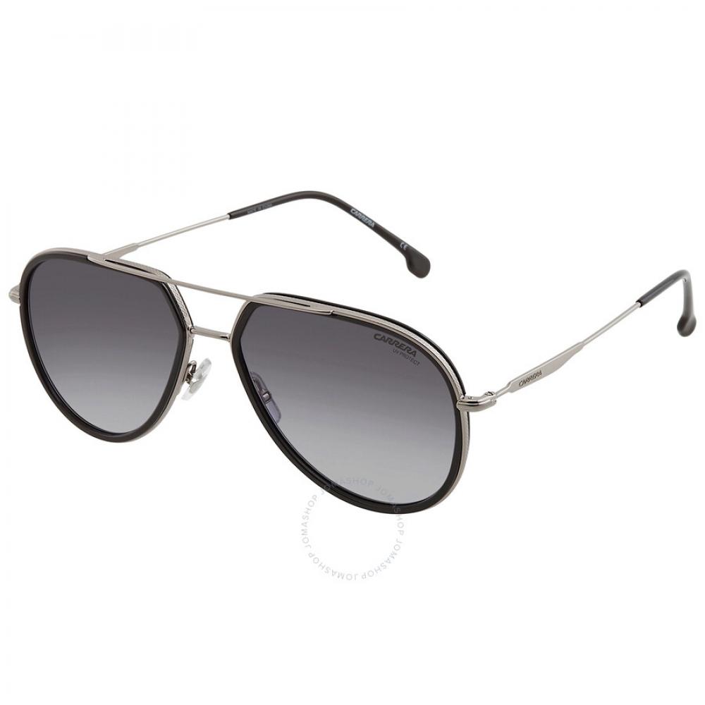 Okulary przeciwsłoneczne Carrera Grey Shaded Pilot UniSex Carrera 295 S 0807 9o 58