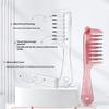 Scalp Liquid Guide Comb Compact Mini Portable Anti-Static Hair Care Applicator Fit for All Scalp Types