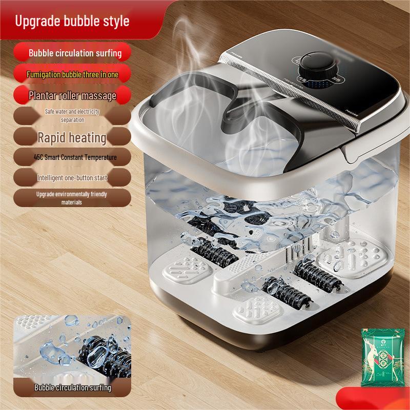 Jiaxu Smart Heated Foot Spa Massager