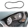 Armaturenbrett Messinstrument Panel Abdeckung Zierleisten Zubehör für Chrysler 300 2015+ Kohlefaser