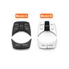 Car Interior CIC IDrive Multi Media Knob Menu Button Switch Cover Replacement For BMW G30 G31 G32 G01 G02 F97 F98 2016-2024