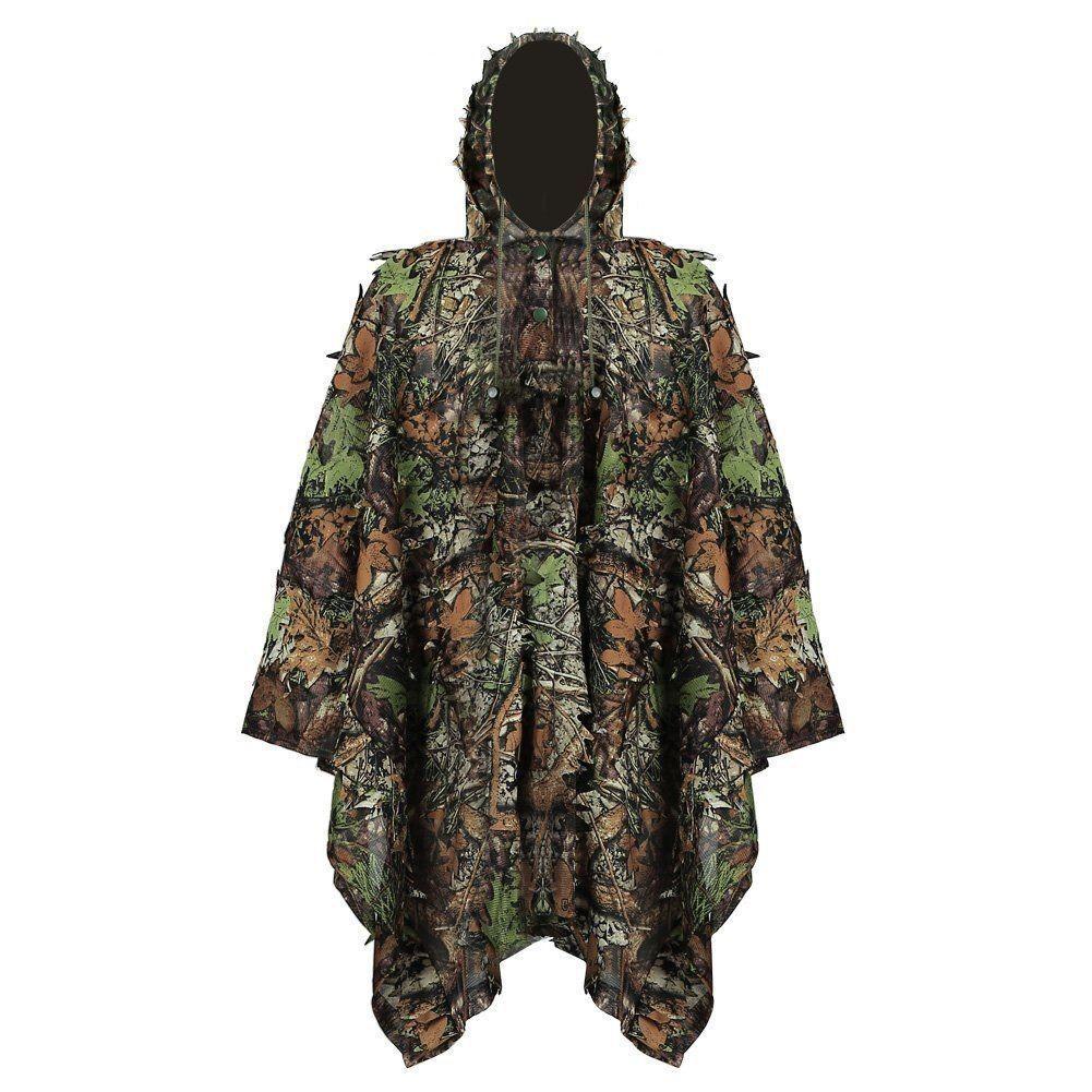 Leaf 3d Pubg Stealth Hunting Suit Jungle Disguise Fashion Clothing