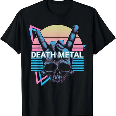 Death Metal Retro T-shirt
