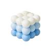 Lazzy House Small Bubble Cube Candle Soy Wax Aromatherapy Scented Candles Relaxing Birthday Gift Decorative Ornaments