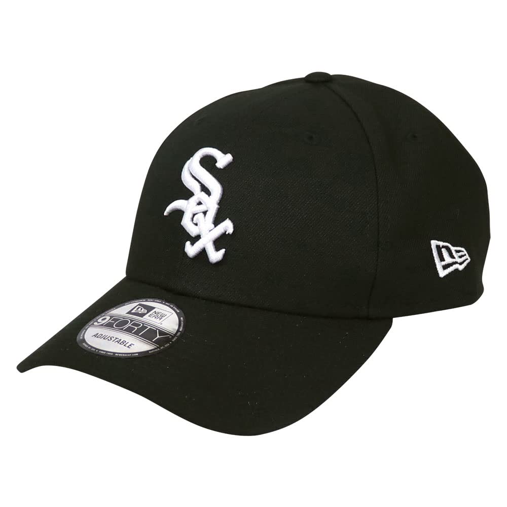 

NewEra New Era Cap 9FORTY Hat MLB Major League Cool Stylish White Socks Black Men s Women s [Товар]