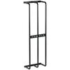 Six Large Towel Metal Holder With Mounting Accessories
