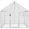 Aviary Silver 1.79 X 2 X 1.85 M Aluminium