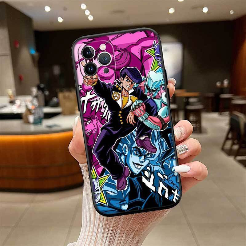 JoJo's Bizarre Adventure Phone Case for Redmi Note 12 12S 12C 13 13C 13R 14 14S 14R 14C 11A 13X A3 A3X A4 A5 Pro Max Plus