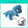 2 Fire Spirit Salamander Plush Doll Toy Soft Blue Lizard For Kids**