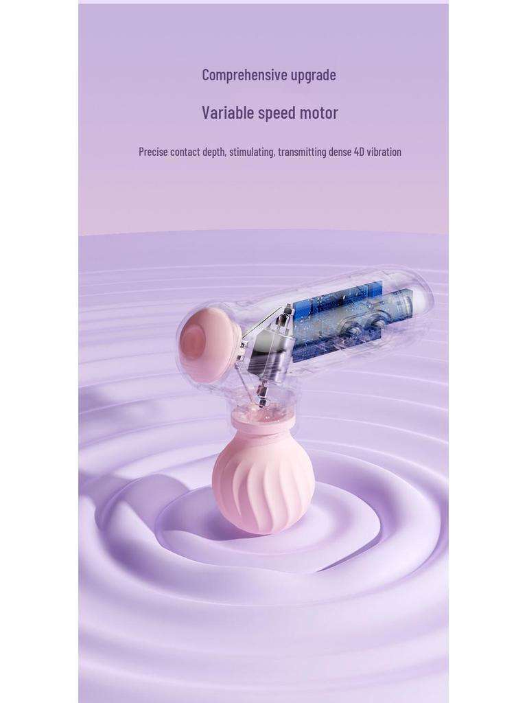 Shuluo Mehrgeschwindigkeits-Vibrationsmassagegerät & Saugspielzeug für Paare