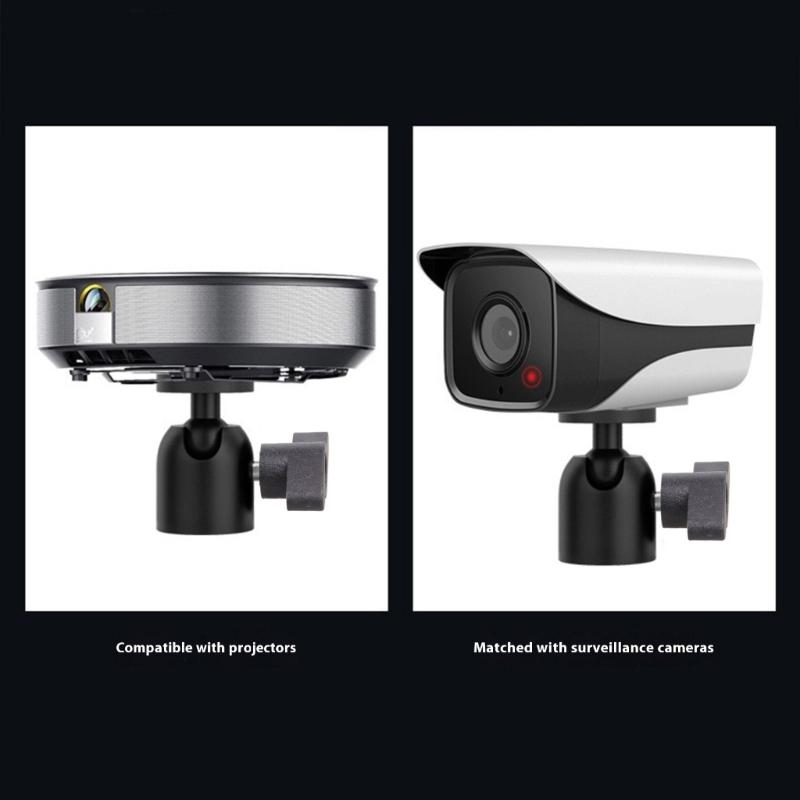 Universal 3/8 To 1/4 Thread Converter Adapter Fit For DSLR Action Cameras Projectors Tripod Photography And Phone Mounts