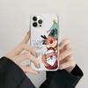 Fashion Lovely Animation Soft Phone For Iphone 8 12 XR 11 Pro Mini 6s 13 XS 7 Max X Plus 6 14 Silicon Soft Case Cover