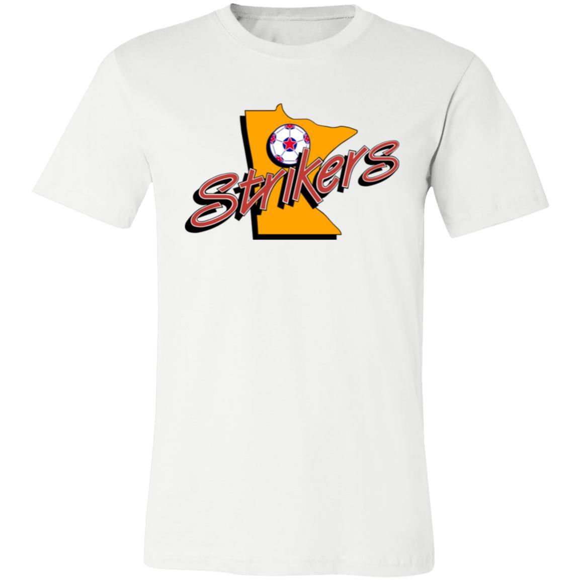 Minnesota Strikers T-shirt Premium | NASL Soccer Team 3XL