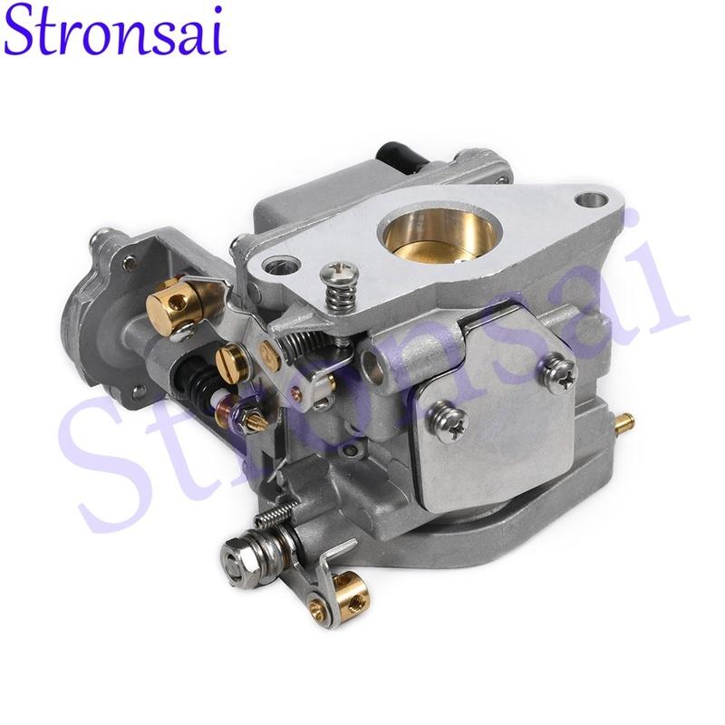 66M-14301-10 Carburetor For Yamaha F15 15HP 4 Stroke Outboard Motors 66M-14301-11-00 66M-14301-12 66M-14301-10 66M-14301-10-00