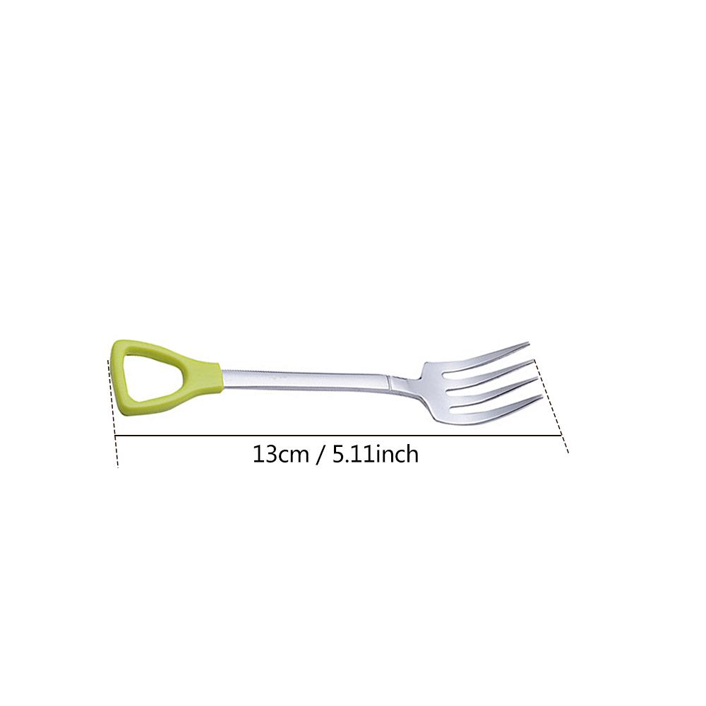 Buy Shovel Shaped Teaspoons Long Handle Stainless Steel Tableware