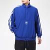 Adidas T-Mac Classic Stripe Logo Half-Zip Pullover Jacket Men Jacket Blue GH6689