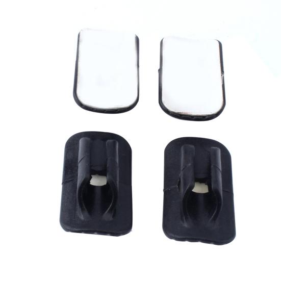 4Pcs Stick-On Bike Bicycle Hydraulic Brake Shift Cable Housing Holder Guide