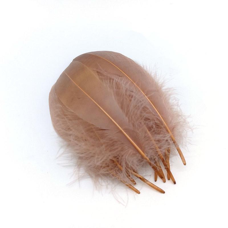 20/100 stk/part gåsefjær dusker DIY drømmefanger bryllupssmykkefremstilling dekorasjon håndarbeidstilbehør for Plumas håndverk
