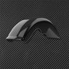 Motorcycle Gloss Black Front Fender Mudguards ABS Plastic Cover For Harley Softail 2006-2017 Fat Boy Special FLSTF 1450