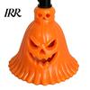 Halloween Party Supplies Pumpkin Broom Light, Hanging LED Witch Lamp, Decor Spooky Decorative Light for Holiday Battery Operated
