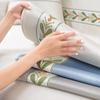 Ice Silk Sofa Cushion Summer Summer Non-Slip Seat Cushion for Summer Simple Modern High-Grade Feeling Fresh Cool Feeling Mat
