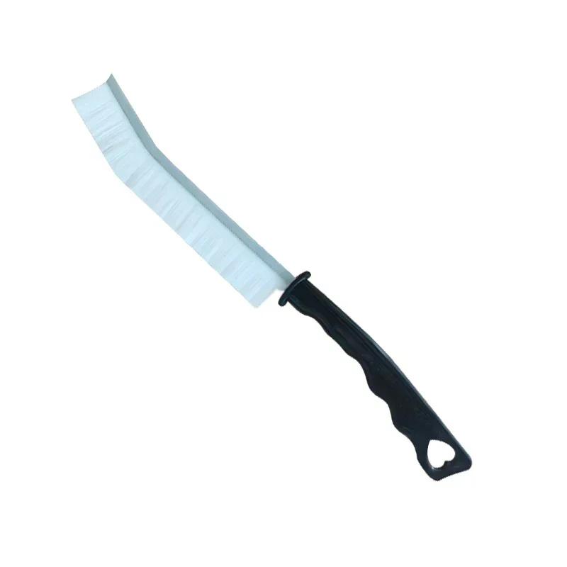 Durable Kitchen Gadgets Useful Dish Cloth Practical Household Items Dishcloth Tile Gaps Cleaning Brush Home Floor Lines Tools