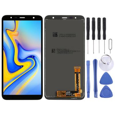 LCD-Bildschirm und Digitizer Vollständige Baugruppe für Galaxy J6+, J4+, J610FN/DS, J610G, J610G/DS, J610G/DS, J415F/DS, J415FN/DS, J415G/DS (Schwarz)