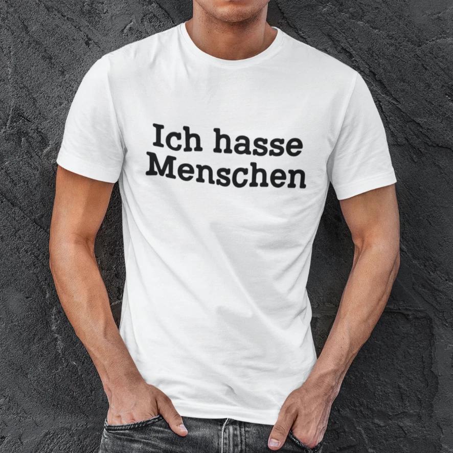 Men s and Women s T-shirts I Hate People Funny Comedy Corona Saying Fun Animal Protection Cheeky S