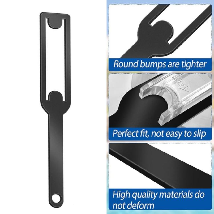 Professional Pool Pumps Cover Removers Nonslip Metal Construction Energy Efficient Design For Smooth Filter Cleaning