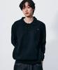 SOMEPLACE MAN Basic Rugby Single Collar Soft Knit Sweatshirt_3 Colors