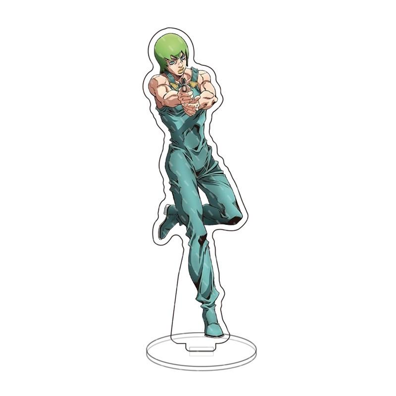 Anime JoJo Adventure Cute Cosplay ακρυλική βάση με φιγούρες Μοντέλο πιάτο ντεκόρ γραφείου Παιδικά παιχνίδια Πινακίδα για φίλους
