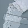 Embroidery Lace, Cotton Lace Clothing Accessories Lace Embroidery Hollow Flower Barcode, Cotton Lace