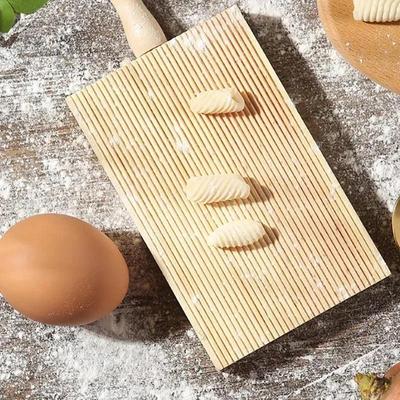 Kitchen Cooking Tools Wooden Garganelli Board Practical Gnocchi Macaroni Making Small Supplies Creative Accessories Supplies