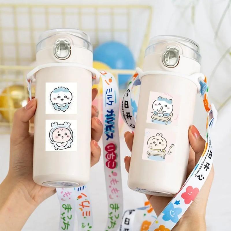 Hot 500 Giekawa Stickers Rolled Up Stickers Cartoon Girlfriend Diy Decoration Stickers Mobile Phone Decoration Tape