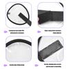 Fishing Bait Wraps Fishing Hook Cover Guard Portable Clear PVC Lure Wrap Bait Storage Protector Lures Shield Bait Glove
