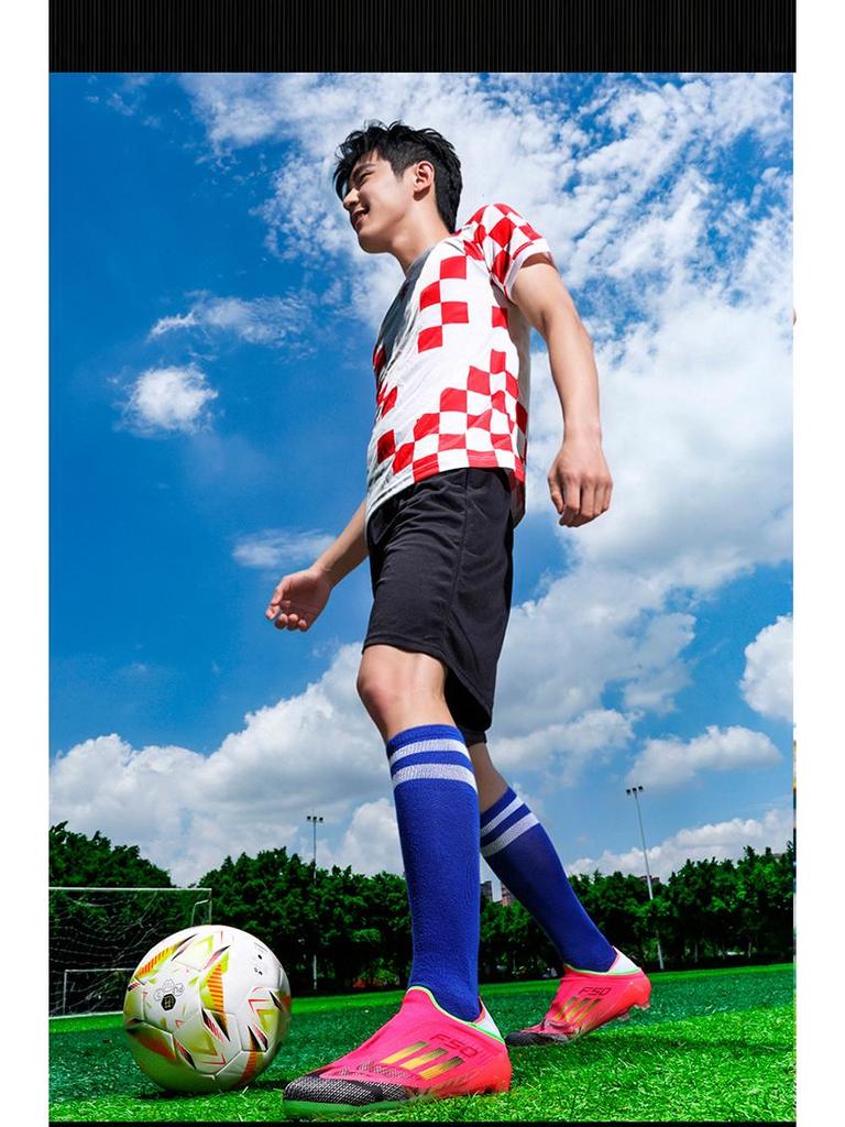 Unisex Youth & Adult AG Long Spikes Low-Top Soccer Cleats