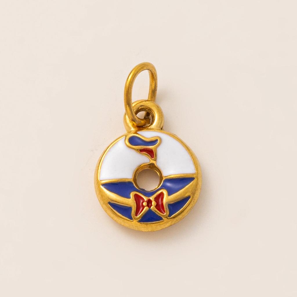 2025 European-style Stainless Steel Fruit Pendant: Eco-friendly Resin Fashion Accessory for Women