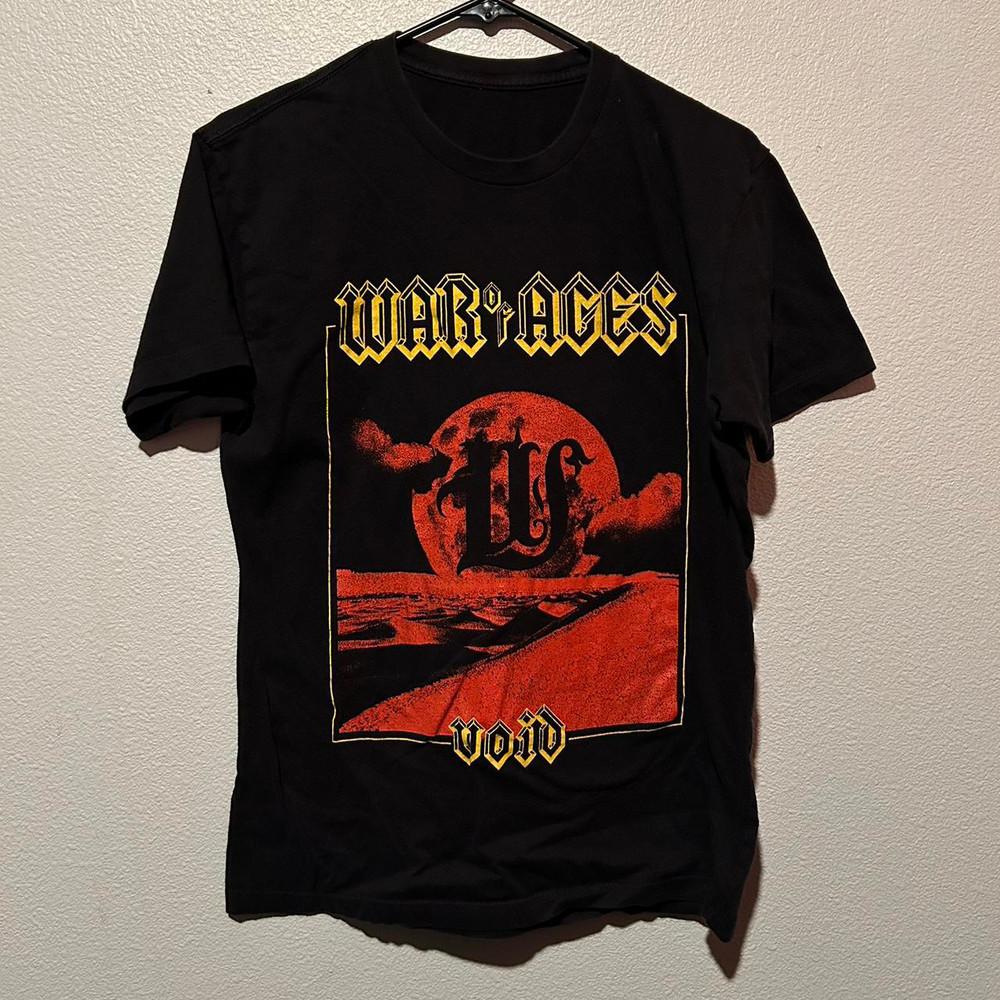 

War of ages band shirt Tee Short Sleeve Gift Fan S to 5XL EN031 Unisex T-Shirt M