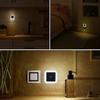 New LED Night Light Wireless Motion Sensor Light EU  Plug Nightlight Lamp  Children  Baby Living Room Bedroom Lighting