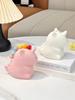 Creative Kawaii Unicorn Stainless Steel Fruit Fork Cute Storage Set Fruit Fork Kitchen Storage Coffee Tea Dessert Fork Gift Set