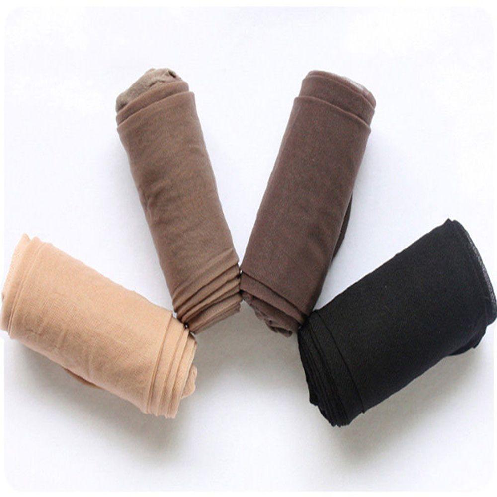 Thin Long Stockings Sheer Tights Stocking Panties Pantyhose 4 Colors Women Nylon Sheer Stockings