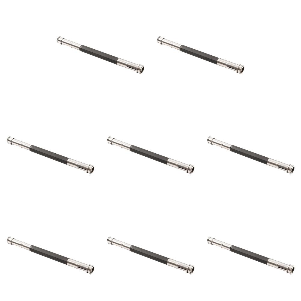 

10-50pc Portable Wooden Pencil Extender Adjustable Dual Head Sketch Art Bracket Extender School Office Art Write Tools