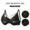 Large Size Sexy Lace Underwire Underwear Ultra-thin Bra