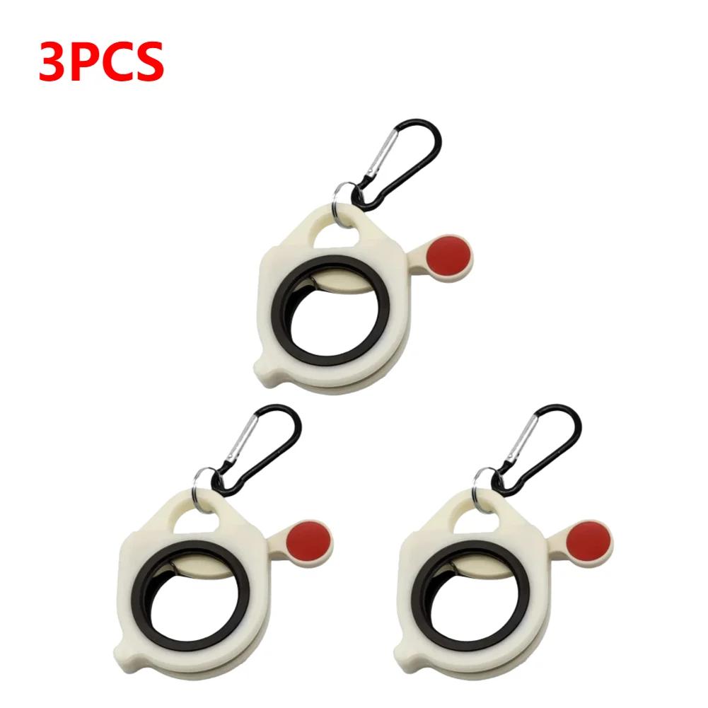 30/15/1 STÜCKE Fluoreszierender Kabelbinder-Organizer Kabelband Aufbewahrungshalter Tragbares Schwerlast-Kabelbinder-Aufbewahrungswerkzeug für den Außenbereich