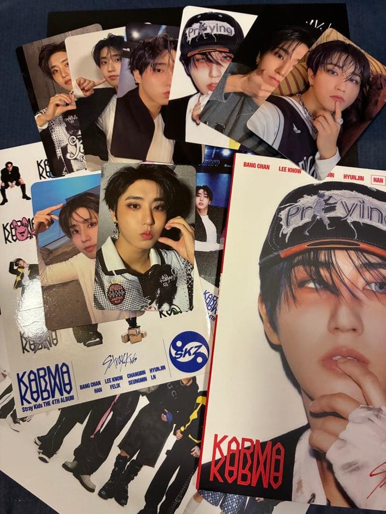 [USED] Stray Kids Karma Accordion HMV Rakidro C included Han