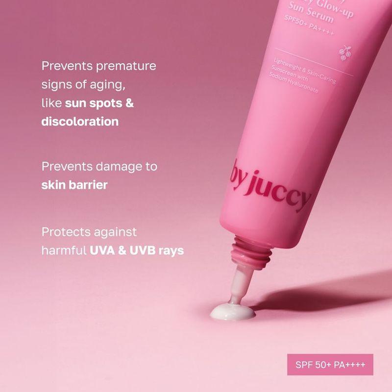 Von juccy - Stachelbeere Saftiges Glow-up Sonnenserum