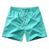 Men Swim Shorts Quick Dry Summer Pocket Elastic Waist Basic Shorts Pant 3XL Swimwear Running Jogging Trunks Beach Board Shorts
