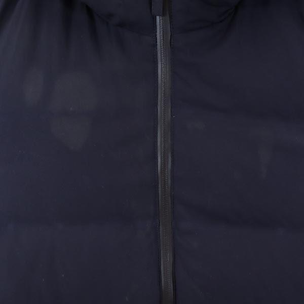 Uniqlo Seamless Down Jacket L Navy Women Used